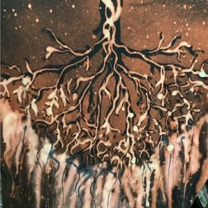 Reverse Tie-Dye “Bleach Out”